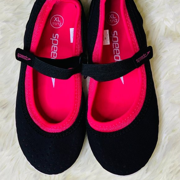 Speedo Other - Speedo Kids Girls Water Shoes Mary Jane 11/12 NWT
